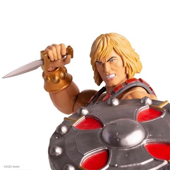 He-Man Deluxe 1/6 Scale Figure Mondo Exclusive Timed Edition - Picture 7 of 15